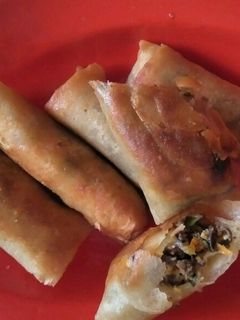 Foto resep Lumpia tuna pedas