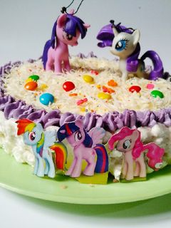 Foto resep Bolu air pelangi