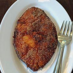 A picture of Surmai rava fry.