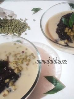 Foto resep Bubur Kacang Hijau Ketan Hitam