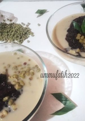 Foto resep Bubur Kacang Hijau Ketan Hitam