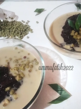 Langkah Mudah untuk Membuat Resep Bubur Kacang Hijau Ketan Hitam yang Lezat Anti Ribet, Lezat Sekali