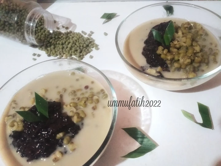 Langkah Mudah untuk Membuat Resep Bubur Kacang Hijau Ketan Hitam yang Lezat Anti Ribet, Lezat Sekali