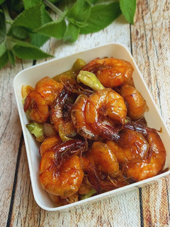 Foto resep Udang Masak Kecap
