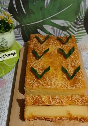 Foto resep 768. Prol Tape Keju Panggang