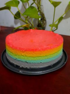 Foto resep Bolu Kukus Pelangi
