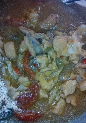 Foto resep Tongseng Ayam