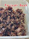 Daging Teriyaki
