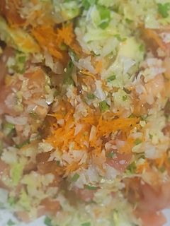 Una foto de Ensalada fibra y vitamina