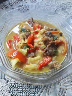 Foto resep Tongseng daging sapi