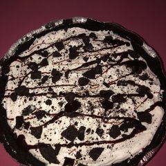 A picture of Easy Oreo pie.