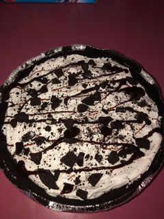 A picture of Easy Oreo pie.