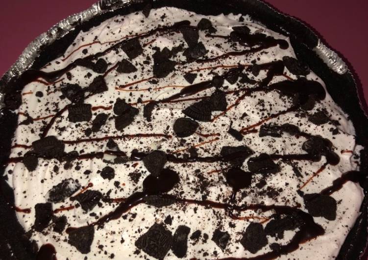 How to Prepare Appetizing Easy Oreo pie