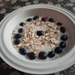 A picture of Porridge.