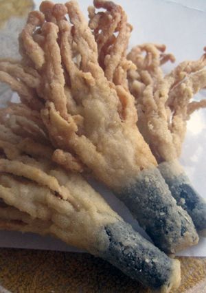 Foto resep Fried Enoki
