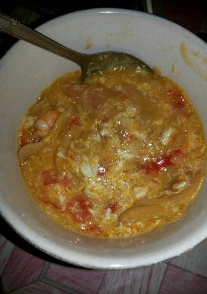 Foto resep Seblak alakadarnya... tapi maknyoss...