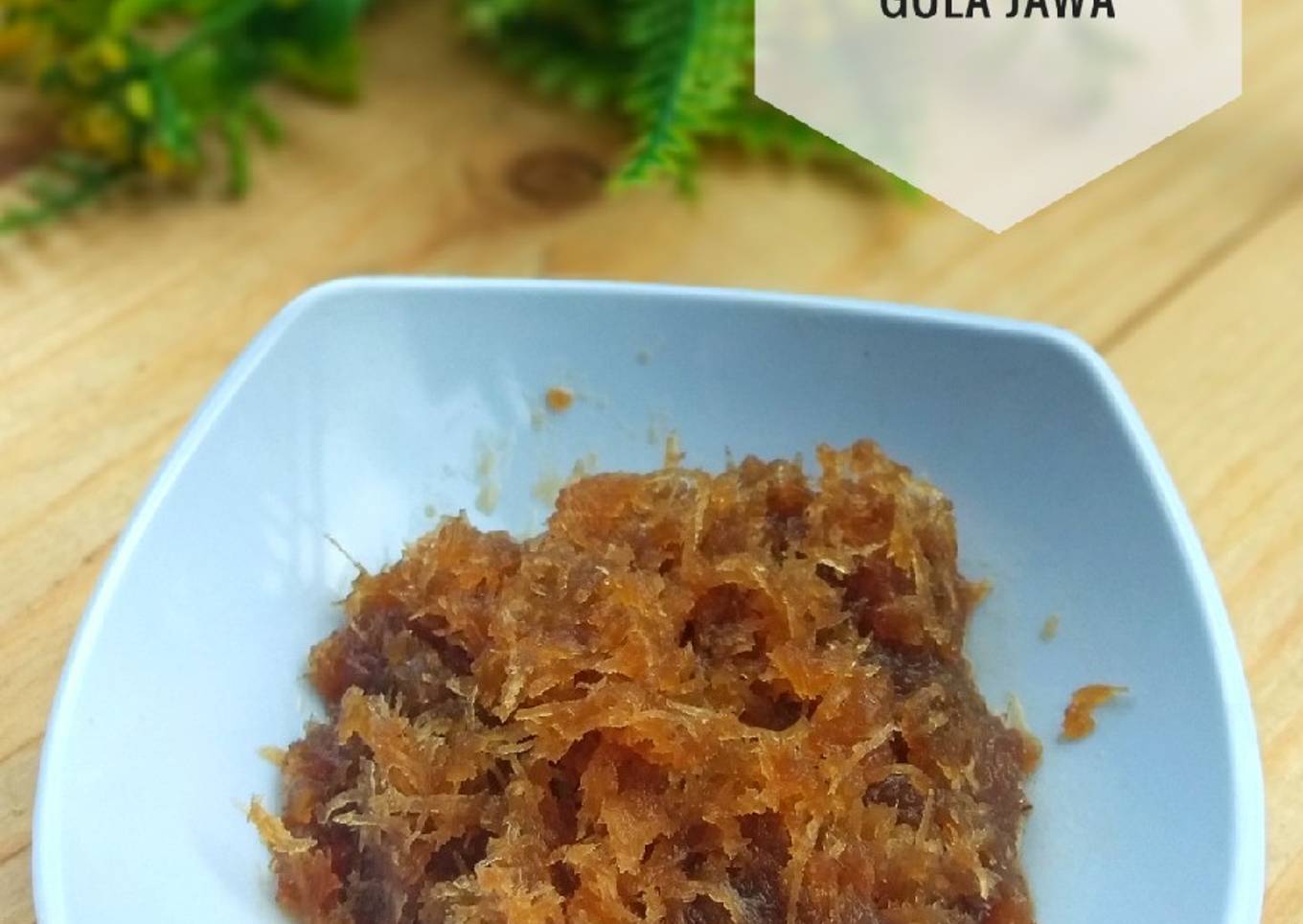 Unti Kelapa / Enten-Enten Gula Jawa