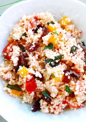 A picture of Quick Tabbouleh.
