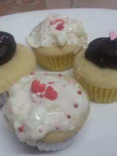 Una foto de Mini cupcakes amorosos