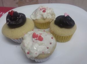 Una foto de Mini cupcakes amorosos