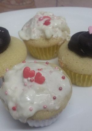Una foto de Mini cupcakes amorosos