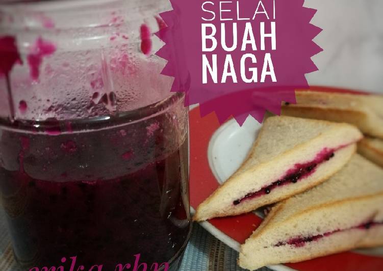 Resep Selai Buah Naga Oleh Erika Rhn Cookpad