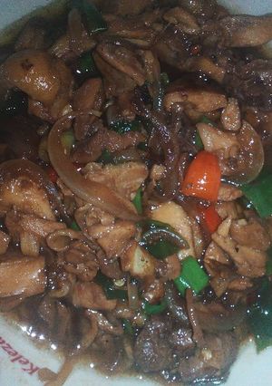 Foto resep Ayam teriyaki