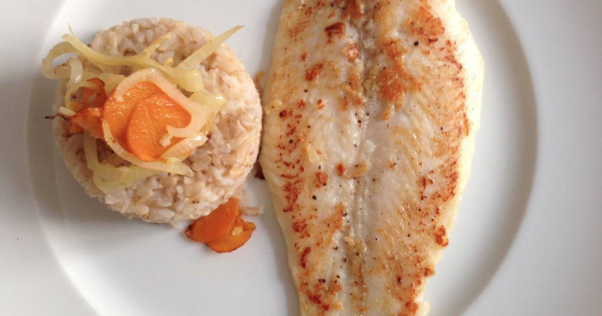 Filete de pescado a la plancha - 77 recetas caseras- Cookpad