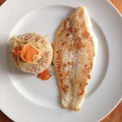 Una foto de Pescado a la plancha