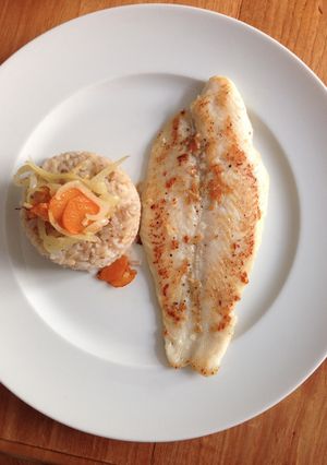 Una foto de Pescado a la plancha