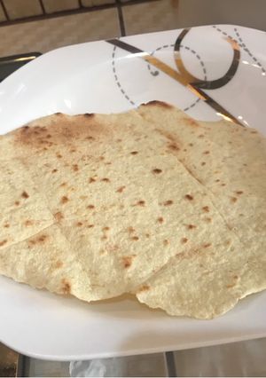Foto resep Roti Chapati / Naan India 🇮🇳