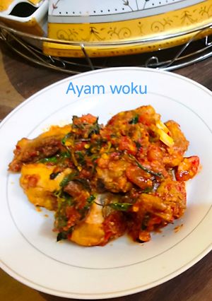 Foto resep Ayam Woku