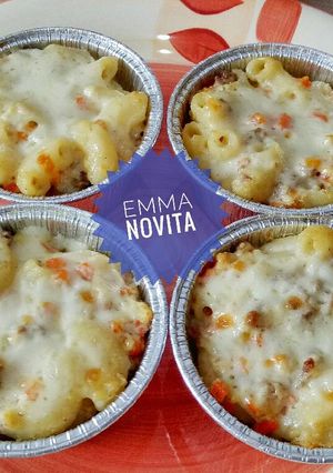 Foto resep Macaroni Cheesy Bites (pakai Teflon)
