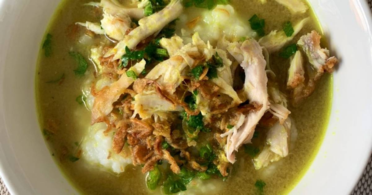 1 549 resep  bubur  ayam  enak  dan  sederhana Cookpad