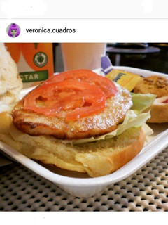 Una foto de Sándwich de Suprema de Pollo