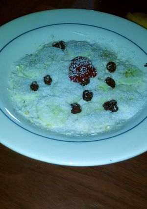 Una foto de Postre fit