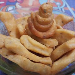 A picture of Rava Namkeen.