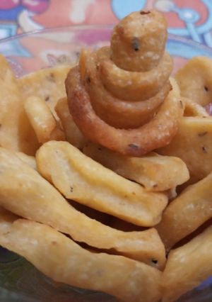 A picture of Rava Namkeen.