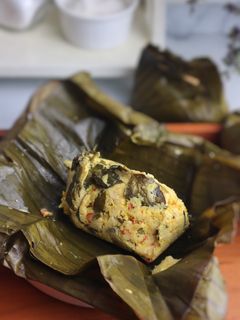 Foto resep Botok Tahu Jamur