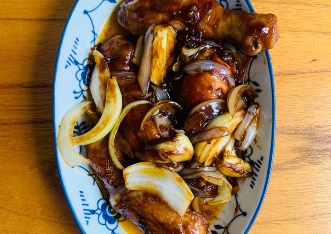 Ayam Goreng Mentega ala Devina Hermawan