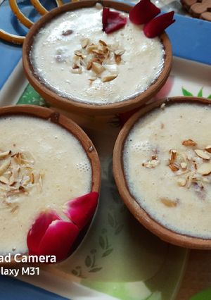 मखाना खीर (makhana kheer recipe in Hindi) रेसिपी मुख्य फोटो