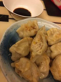 雞肉玉米煎餃-電鍋 的食譜成品照片