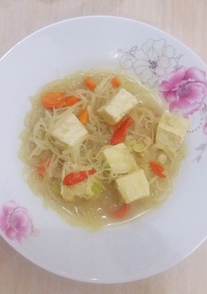 Foto resep Sup Tahu