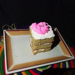 A picture of Vanilla cake.