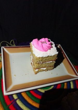 A picture of Vanilla cake.