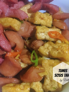 Foto resep Tumis Tahu Sosis