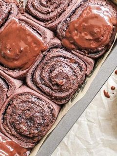 Extra csokis csiga 😍🍫 recept fotója