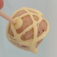 Cake pops 🍡 de fresa con chocolate blanco