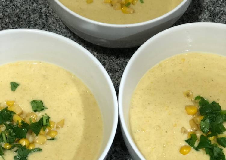 شوربة الذره خفيفه على المعده 👌🏽