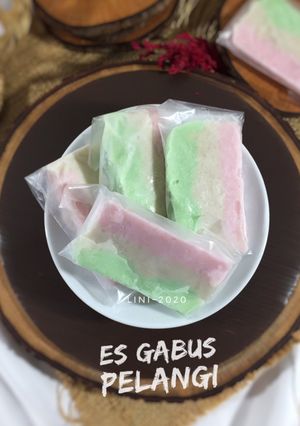 Foto resep Es gabus warna warni - Es hunkwe - es roti